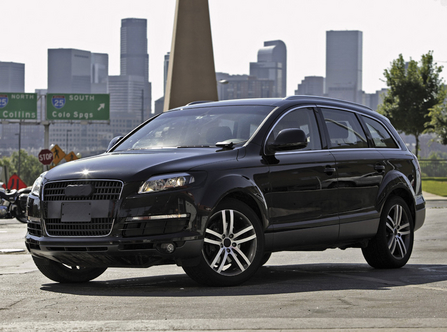 W audi Q7 DƬ D 