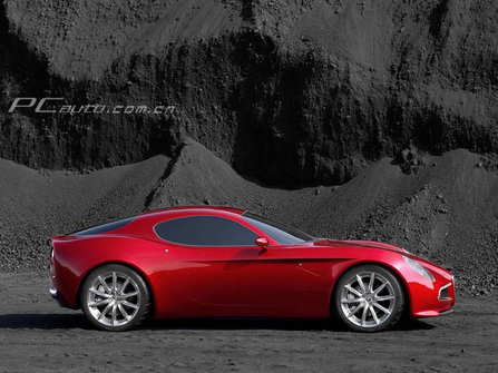  alfa 8C-Competizione DƬ D 