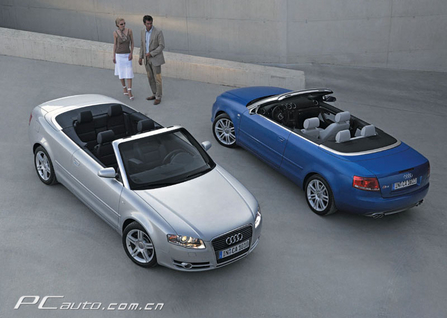 W Audi A4 Cabriolet DƬ D 