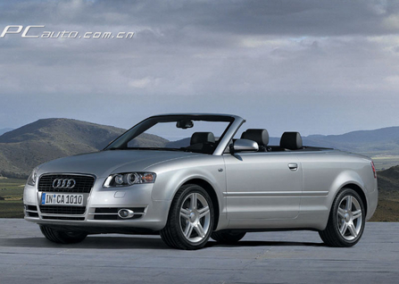 W Audi A4 Cabriolet DƬ D 