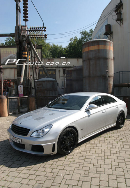 Y Benz CLS-Brabus DƬ D 