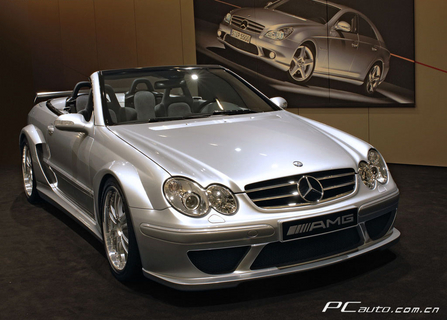 Y Benz CLK-DTM-AMG-Cabriolet DƬ D 