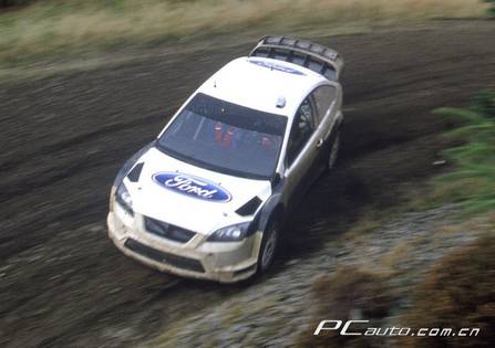  Ford FocusRS WRC DƬ D 