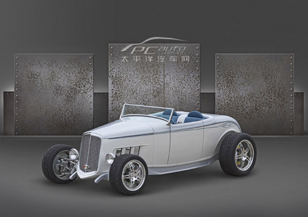 Leno Bowtie Deuce Roadster DƬ D 