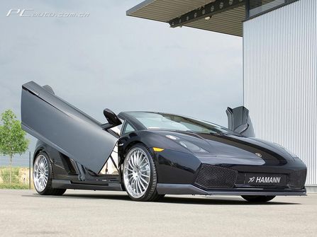 {(ln) Gallardo Spyder DƬ D 