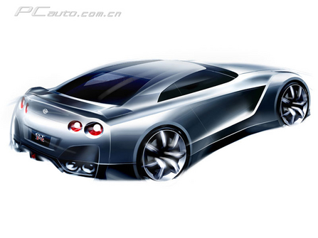 ծa(chn) Nissan GT-R Concept DƬ D 