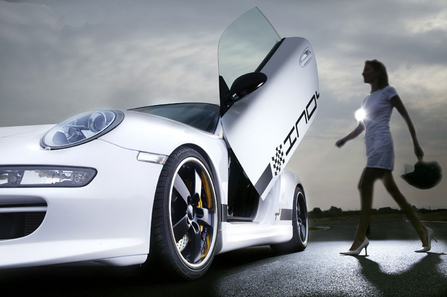 r Porsche 997 Rinspeed Indy DƬ D 