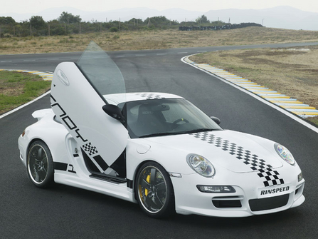 r Porsche 997 Rinspeed Indy DƬ D 