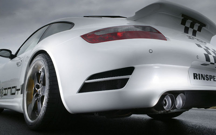 r Porsche 997 Rinspeed Indy DƬ D 